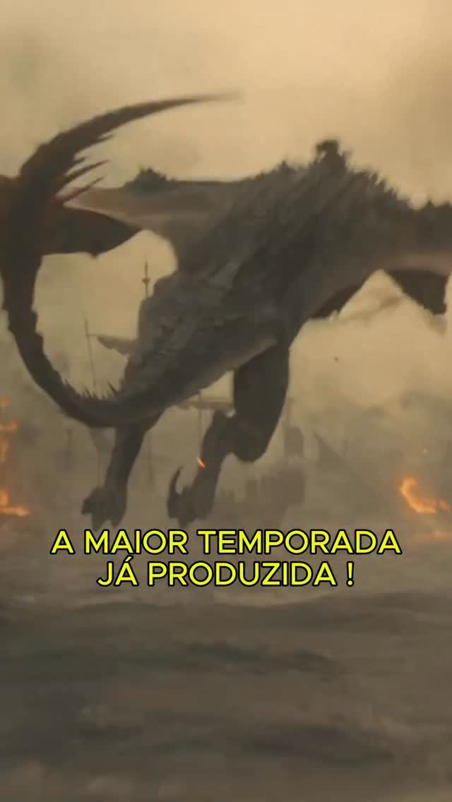 Ryan Condal afirma que a 3ª temporada de House Of The Dragon é a maior já feita