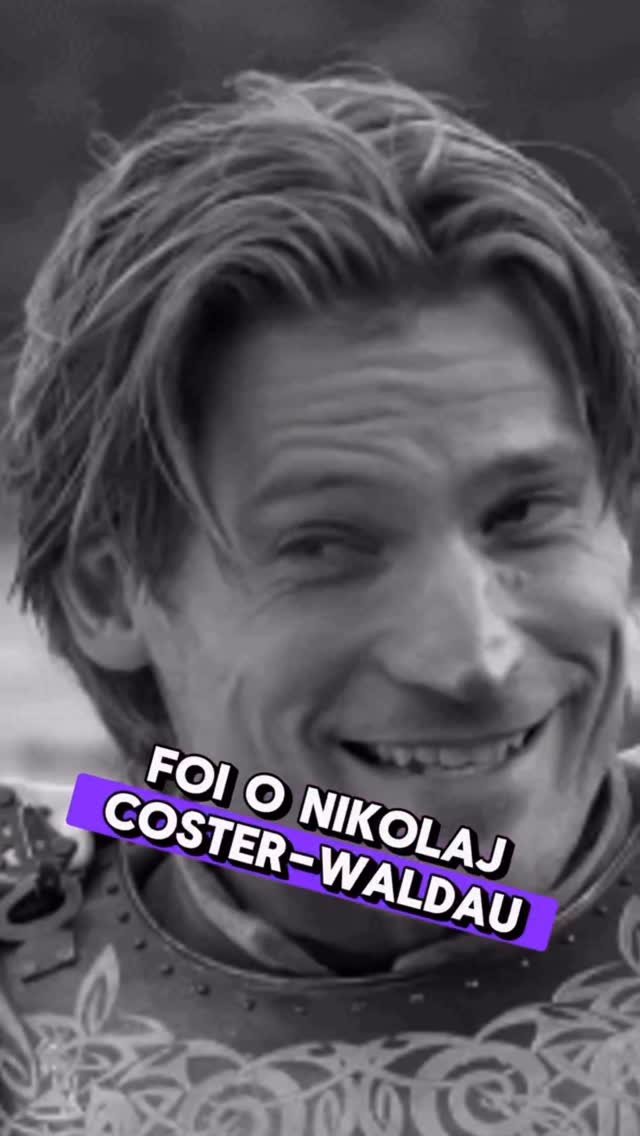 Imagina receber um NÃO 7 vezes pra fazer parte de Game Of Thrones!