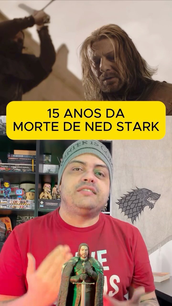 A morte de Ned Stark é o que colocou Game Of Thrones acima de outras produções ?