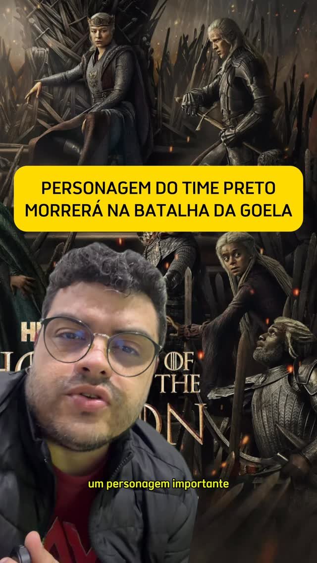 Personagem do time Rhaenyra morre durante A Batalha da Goela! ?