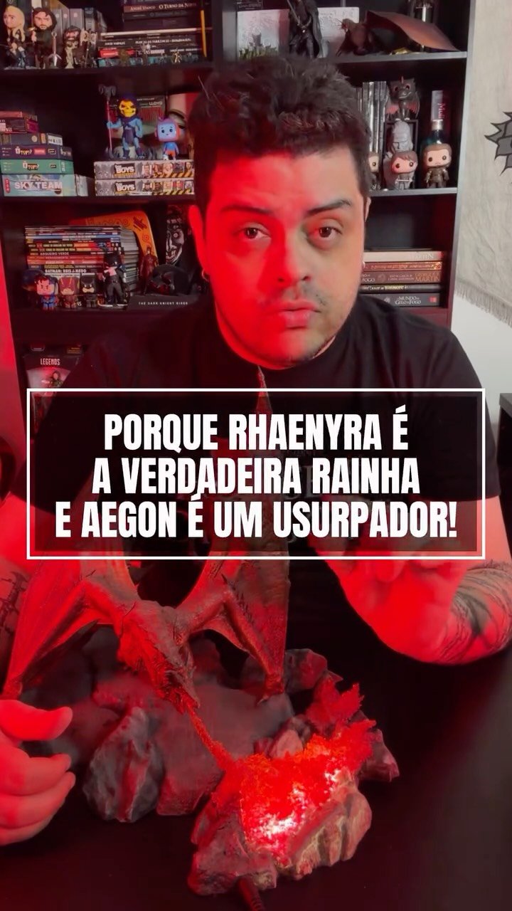 A verdade sobre a 1ª temporada de HOUSE OF THE DRAGON! Ou, o resumo feito pelos Pretos. Assista pela HBO Max pelo UOL Play. Link na BIO!