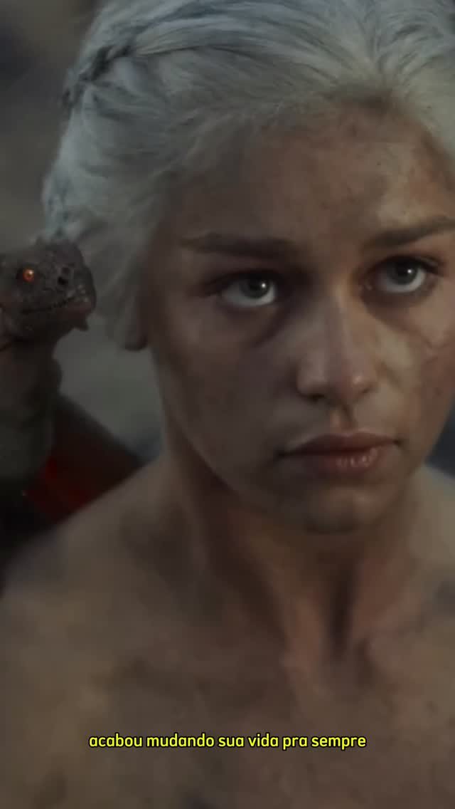 Emilia Clarke não acreditou que seria Daenerys Targaryen ?