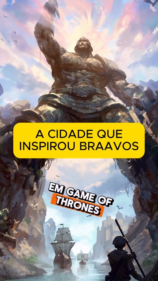 Veneza é a Braavos do mundo real!