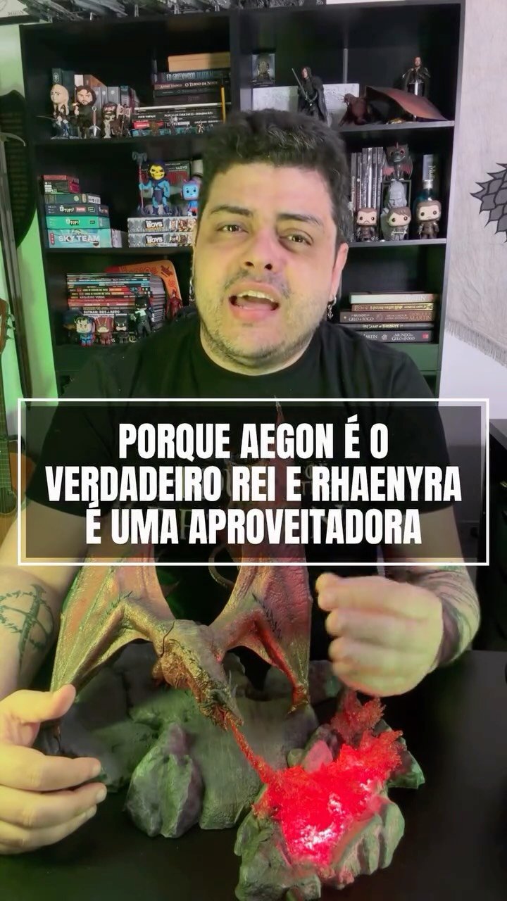 A verdade sobre a 1ª temporada de HOUSE OF THE DRAGON! Ou, o resumo feito pelos Verdes. Assista pela HBO Max pelo UOL Play. Link na BIO!