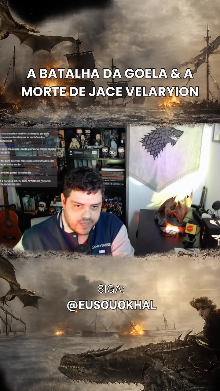 A Batalha da Goela e a morte de Jace Velaryon foram bem adaptadas?

Veja a live completa no YouTube