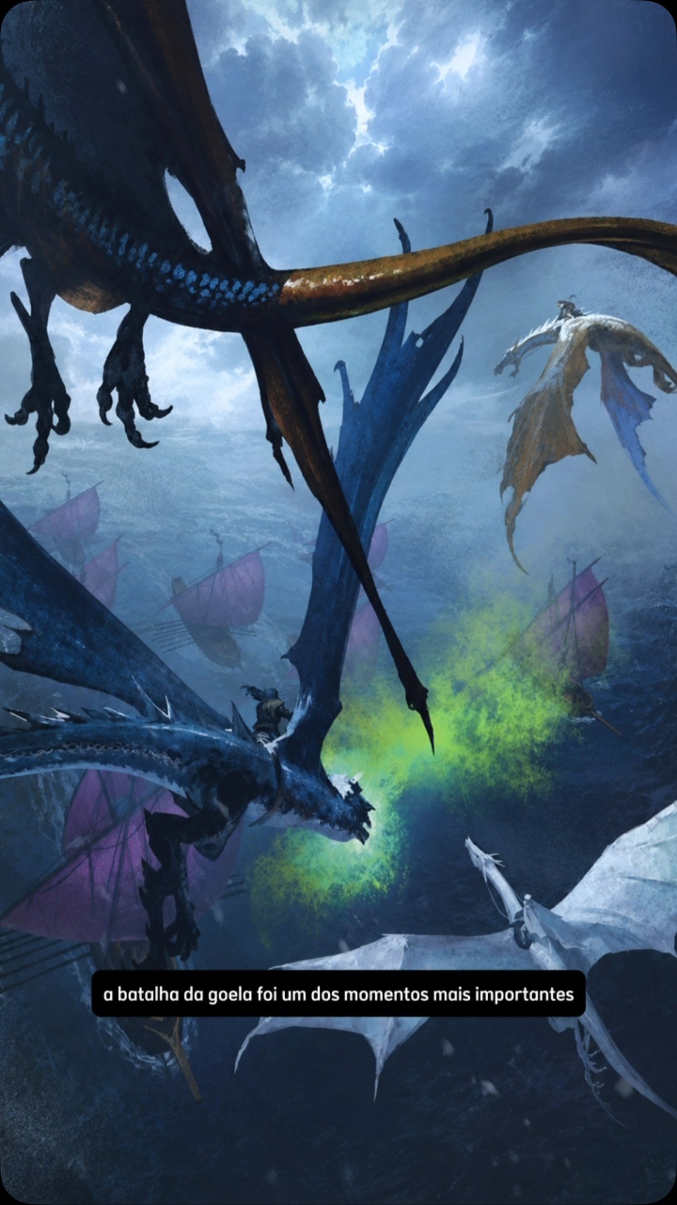 A Batalha da Goela: Livro Vs Série! Se isso é uma vitória, rezo para nunca mais vencer.