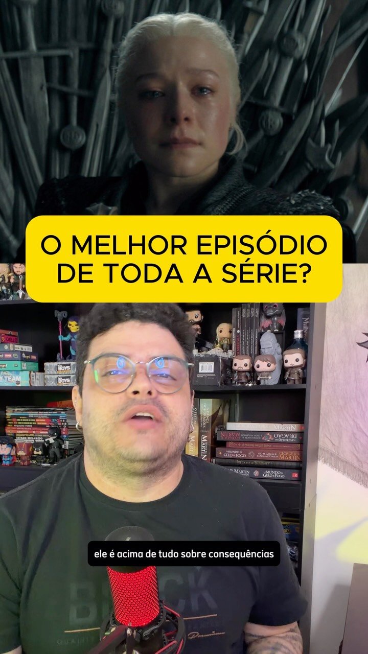 Um episódio ABSOLUTE CINEMA! Concorda?