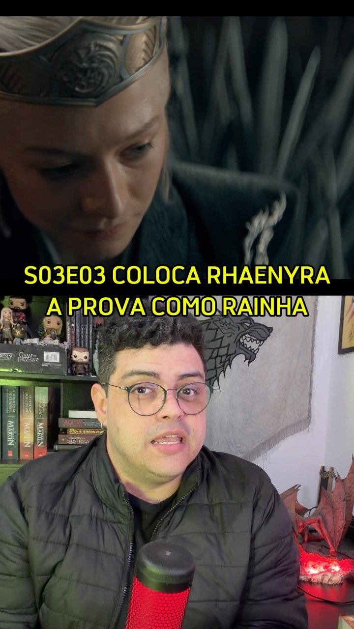 O episódio em que a lealdade a Rhaenyra, e a lealdade da própria Rhaenyra, são colocadas à prova! O que você achou?