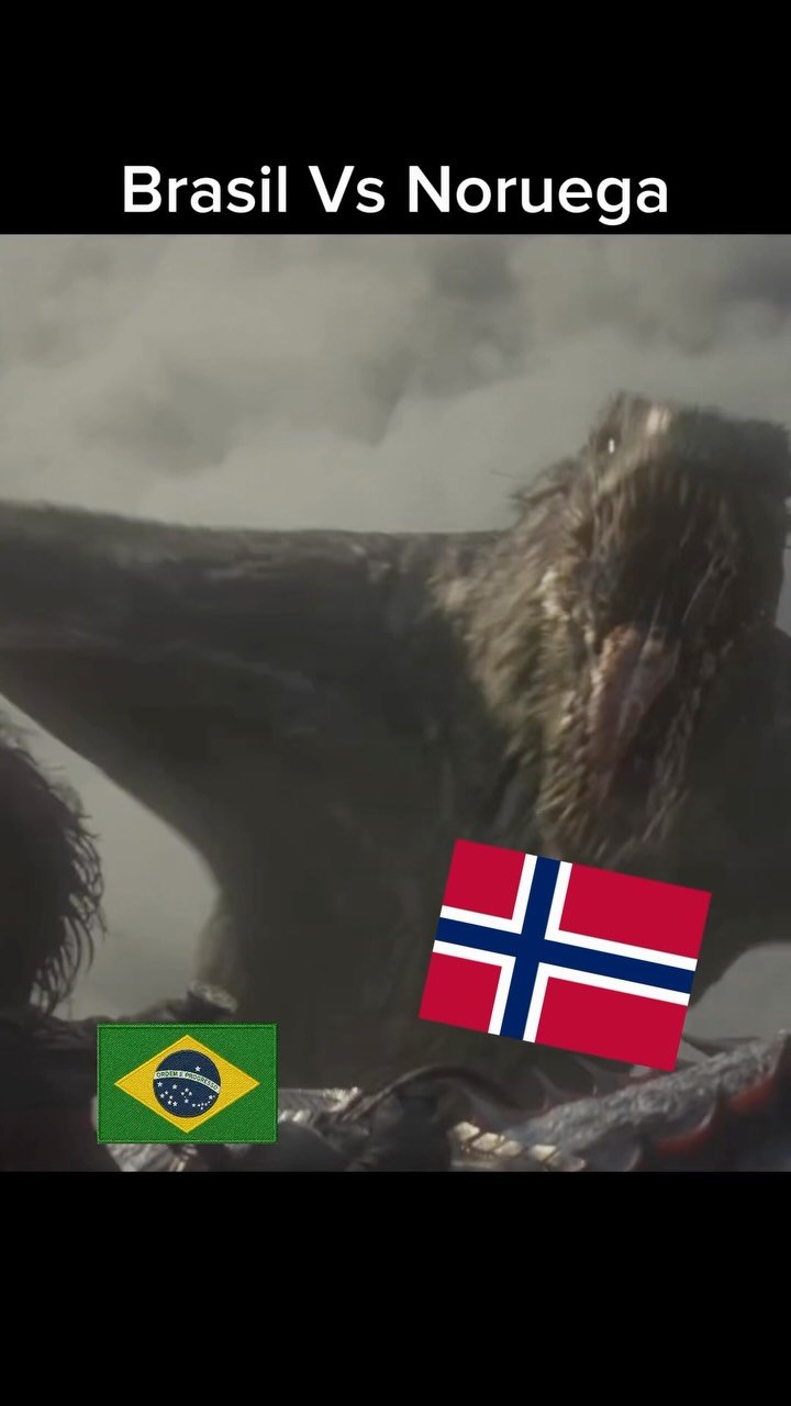 Um resumo de Brasil Vs Noruega!
