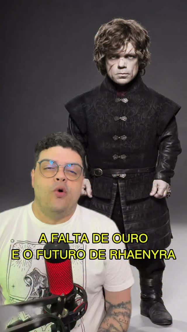 A falta de ouro em Porto Real impacta diretamente no futuro de Rhaenyra e da dinastia Targaryen! Já sabia disso?