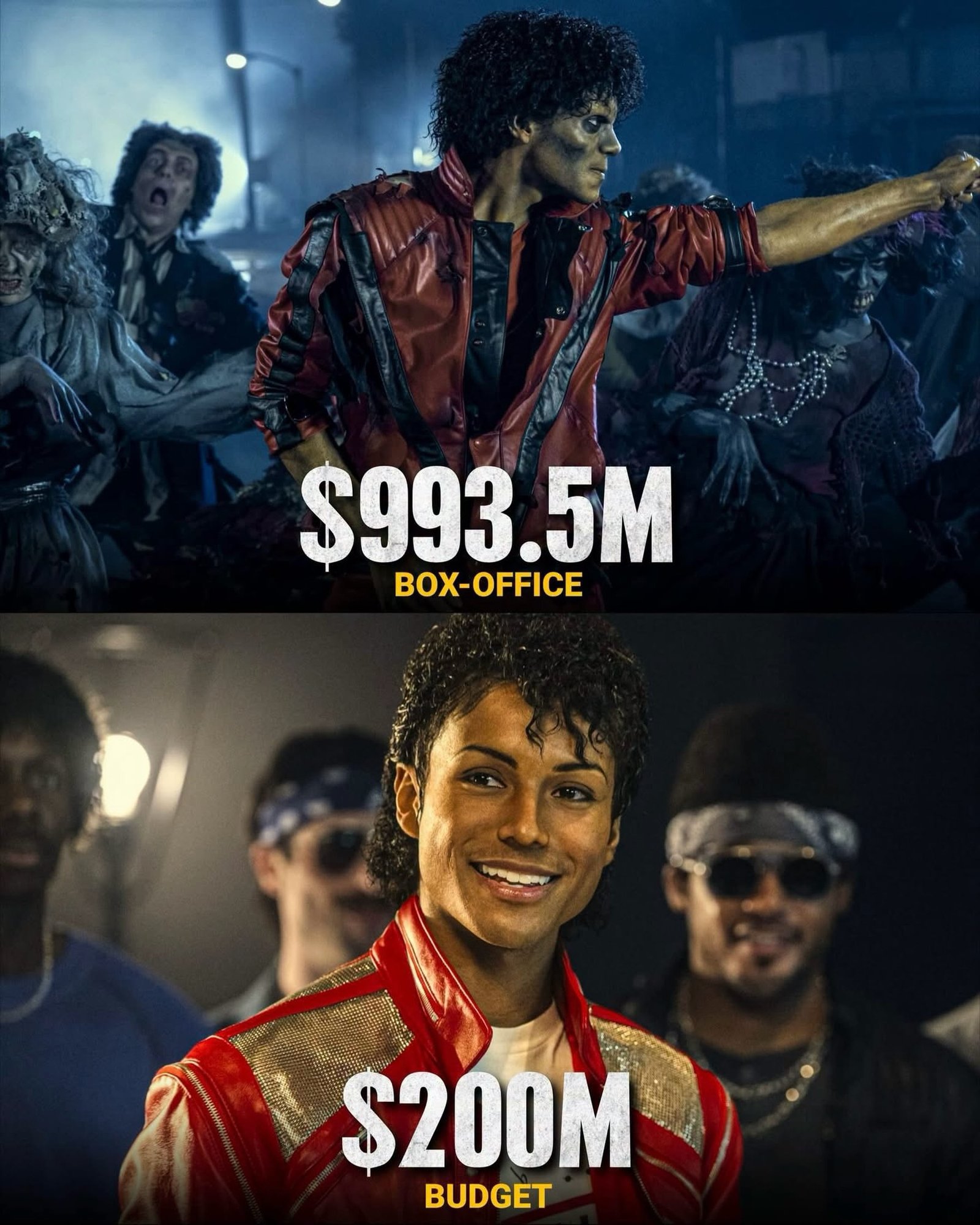 Photo by Universo 42 on July 09, 2026. May be an image of poster and text that says '$993.5M 5M BOX-OFFICE $200M BUDGET'.
