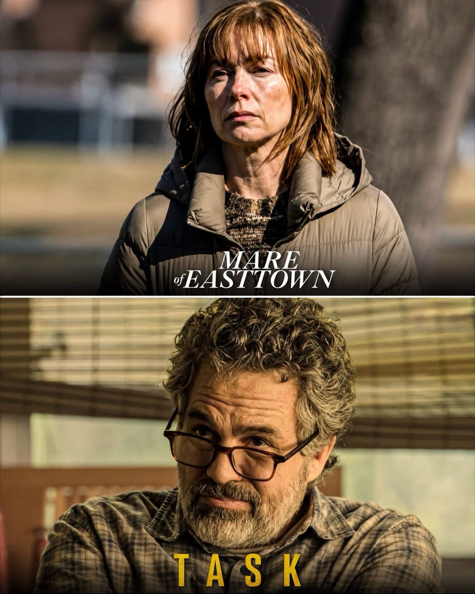 Photo by Universo 42 on July 10, 2026. May be an image of one or more people, poster and text that says 'MARE EASTTOWN ofEAST TASK'.