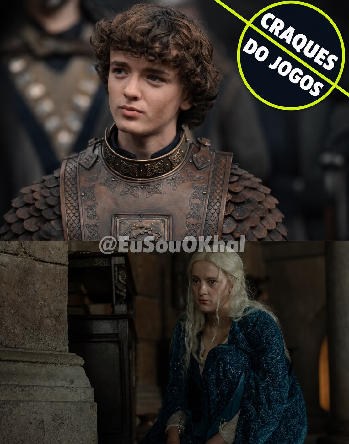 Photo shared by Carlos César Carvalho | KHAL on July 19, 2026 tagging @editorasuma, @gotbr, and @u42oficial. May be a meme of costume and text that says 'DO GRAQUES CRAQUES JOGOS JOGOS @EuSouOKhal'.