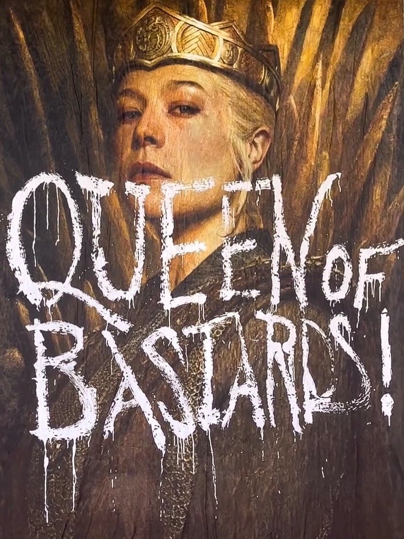 Photo shared by GOTBR - Game Of Thrones Brasil on July 24, 2026 tagging @u42oficial. May be pop art of poster and text.