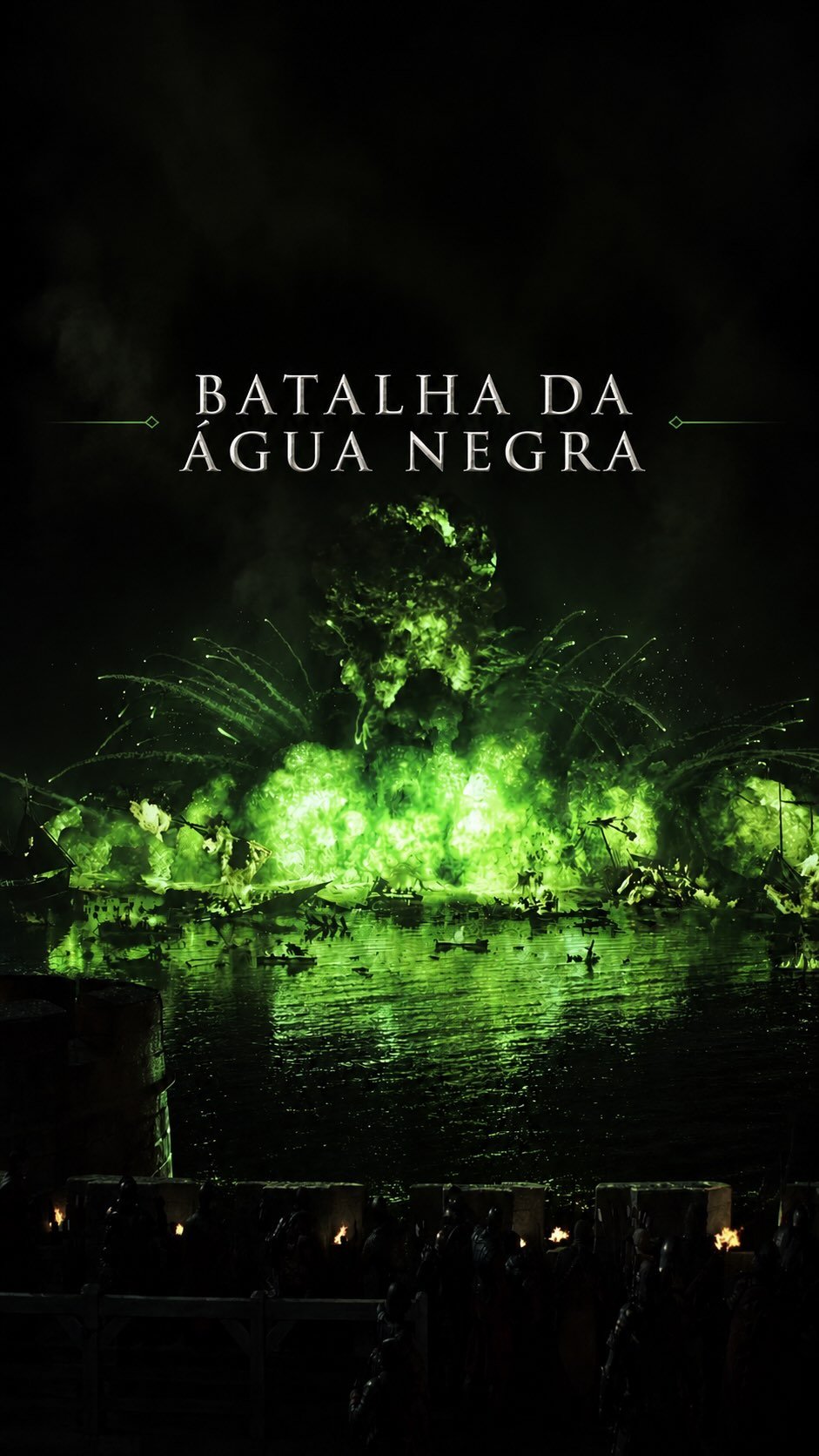 A Batalha da Água Negra e o Fogo Vivo tem inspirações reais!