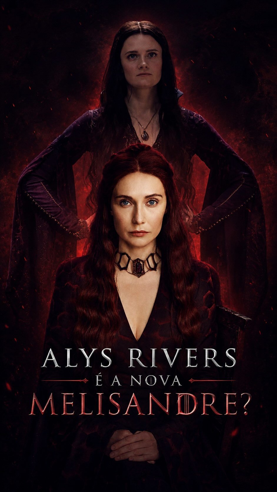 Alys Rivers é a nova Melisandre de House Of The Dragon