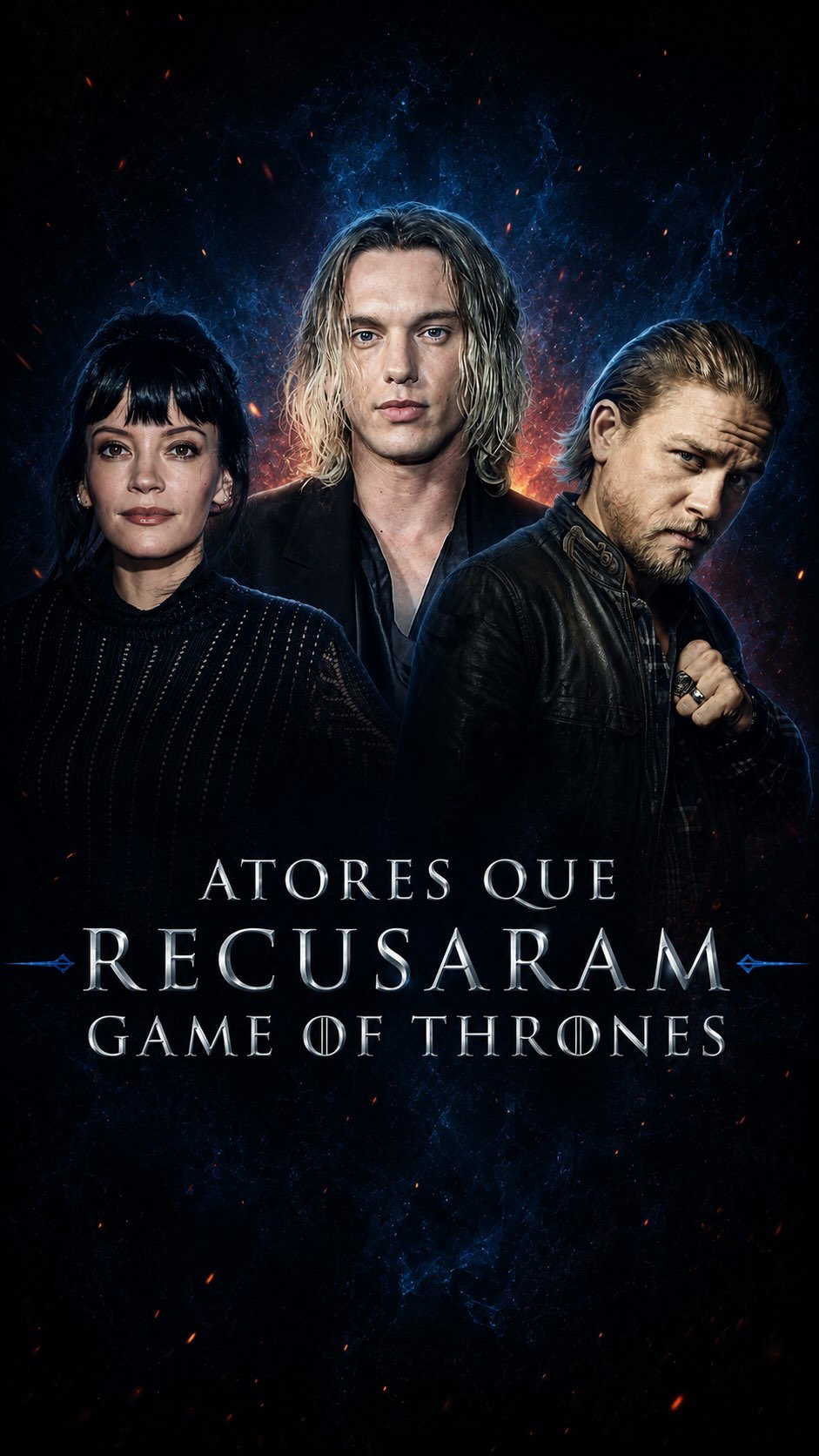 Lily Allen, Vecna e Jax Teller quase fizeram parte de Game Of Thrones! ?