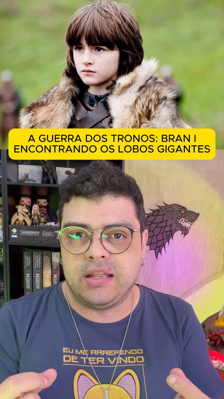 Analisando o capítulo BRAN I de A Guerra dos Tronos: encontrando os lobos gigantes!