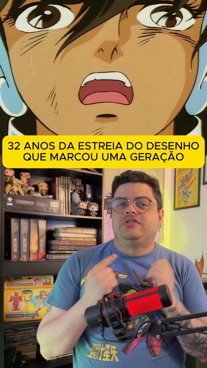Faz 32 anos que Os Cavaleiros dos Zodíaco estreou na Rede Manchete! Vamos falar sobre o episódio que definiu o anime?