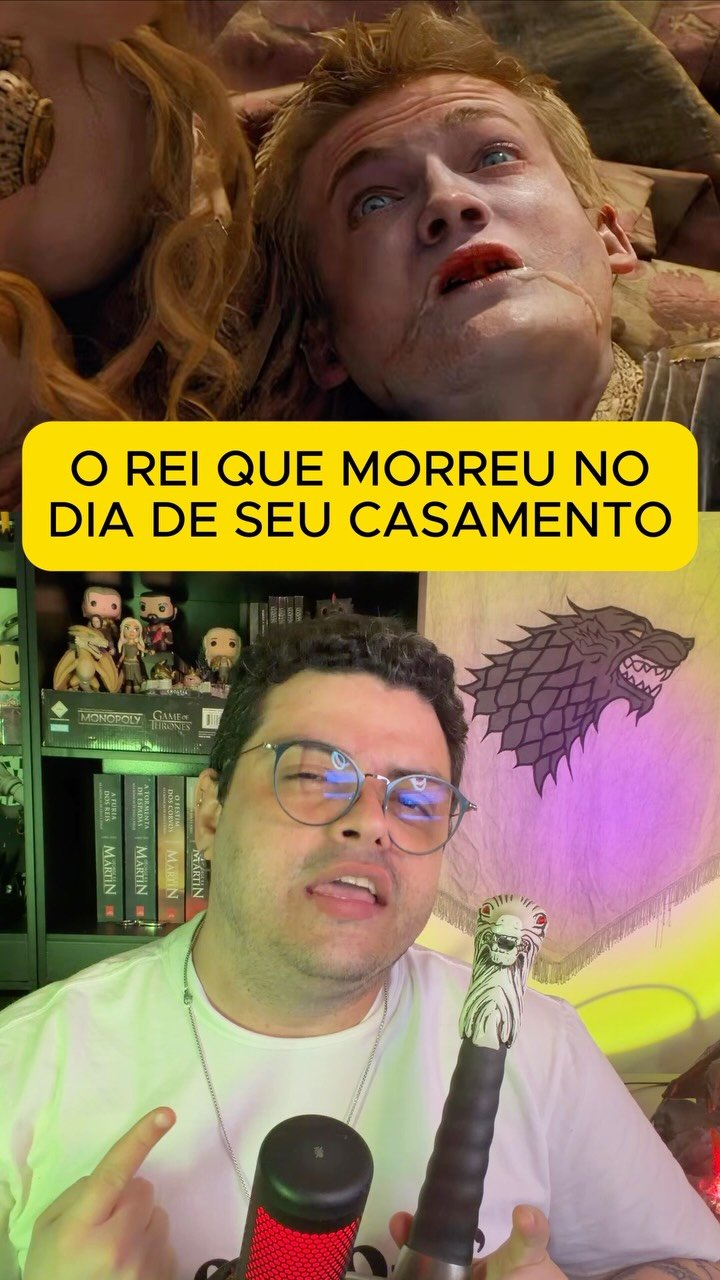 Se for Rei, não Case! Dica de Joffrey Baratheon.