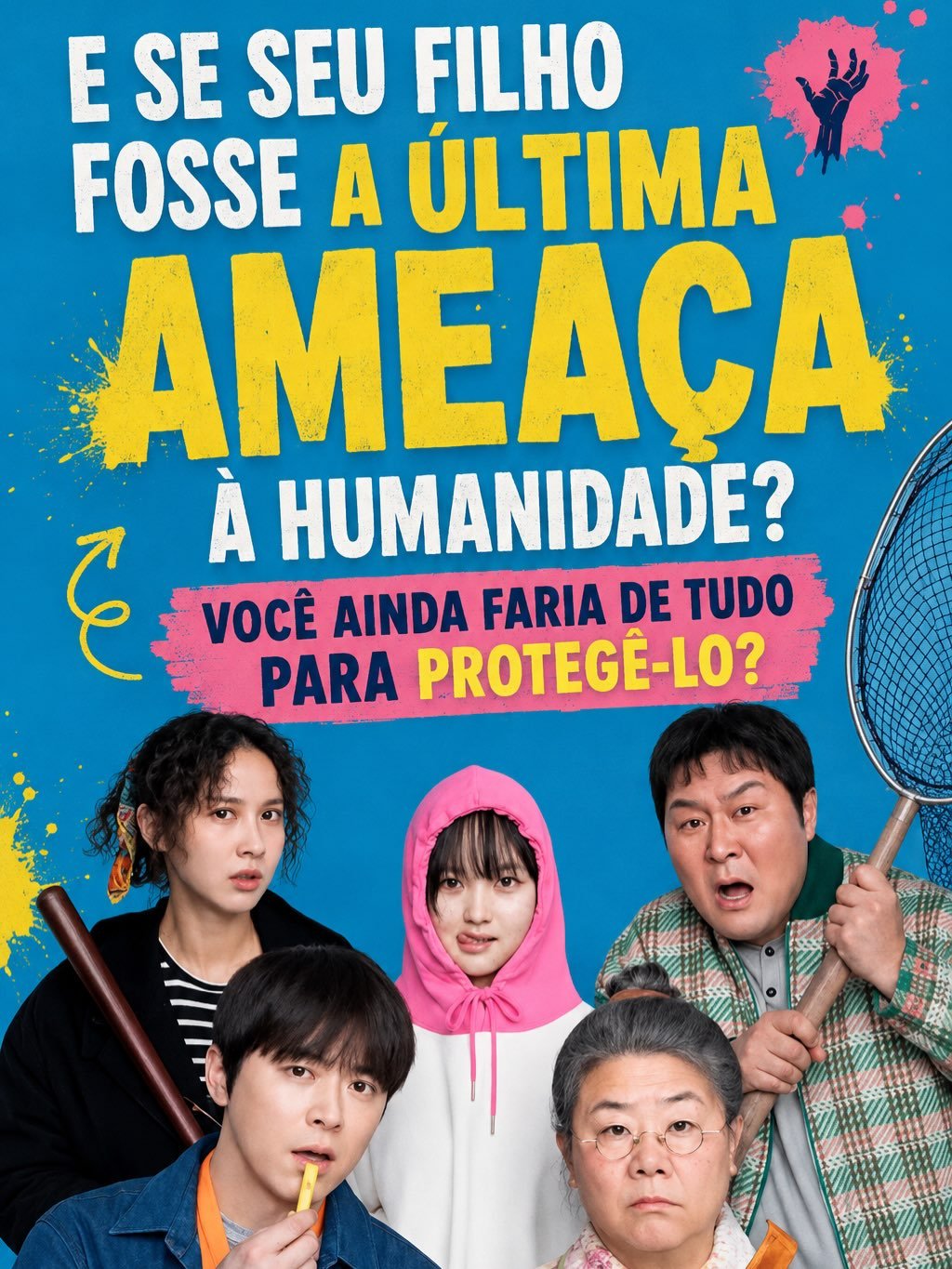 Photo shared by Universo 42 on August 31, 2026 tagging @paullasoave_. May be an image of ‎poster and ‎text that says '‎E SE SEU FILHO FOSSE A ÚLTIMA AMEACA À HUMANIDADE? ه VOCÊ AINDA FARIA DE TUDO PARA PROTEGÊ-LO?‎'‎‎.