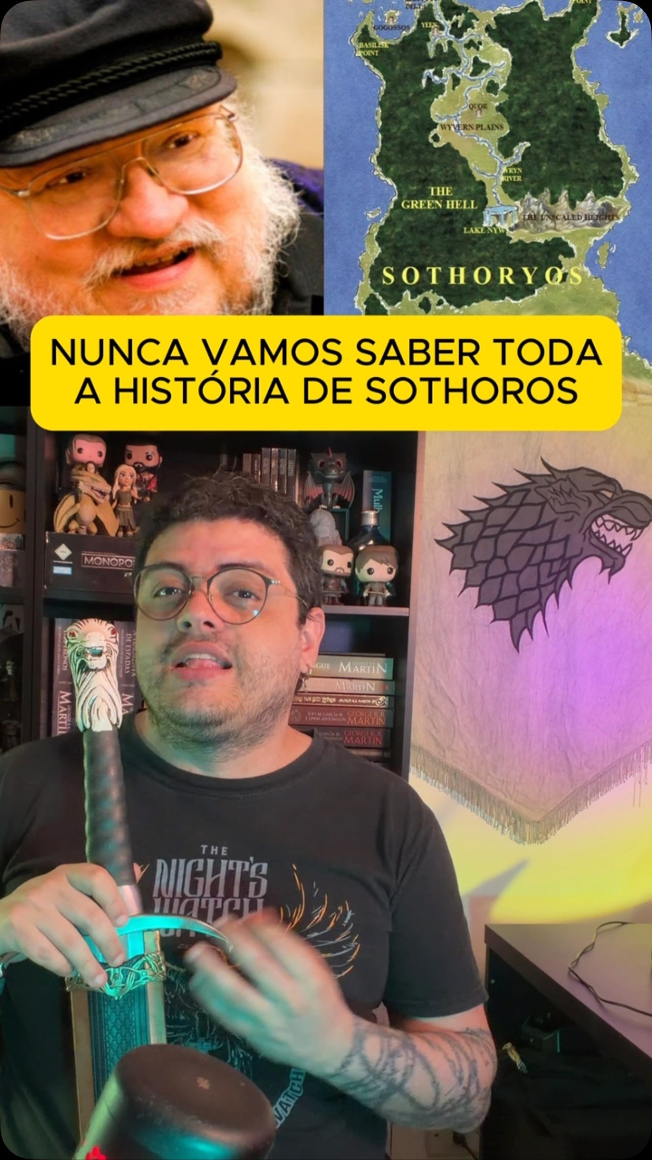 Você queria saber mais sobre SOTHOROS? Vai ficar querendo!