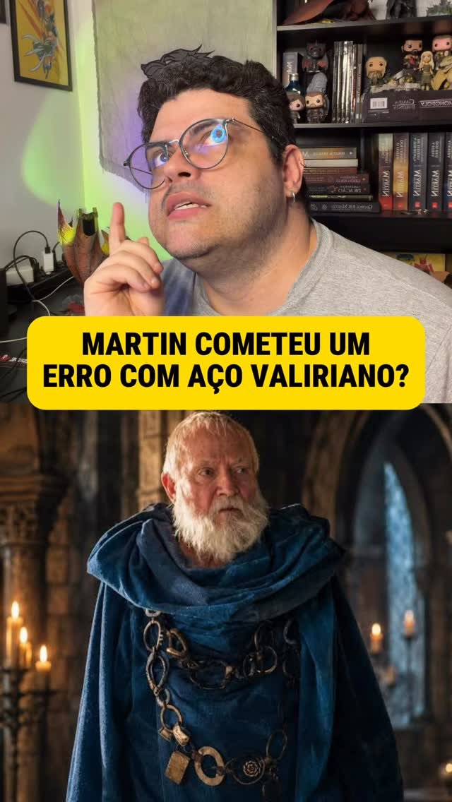Como reaproveitar o aço valiriano!
