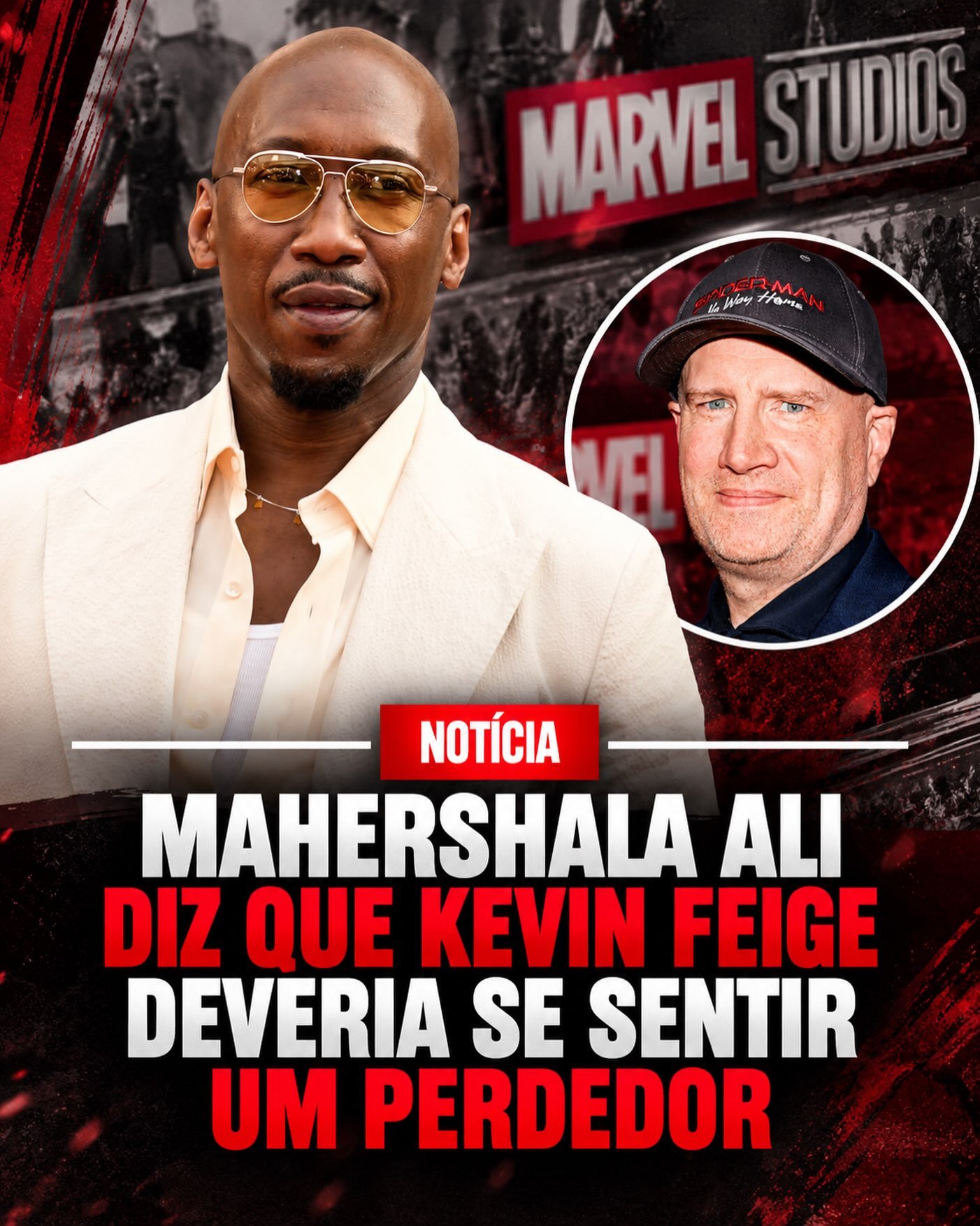 ? Mahershala Ali não poupou palavras ao falar sobre o Blade que nunca aconteceu.

Em entrevista à GQ, o ator foi questionado sobre uma declaração de Kevin Feige, que afirmou se sentir um “perdedor” por não ter conseguido tirar o filme do papel.

“Eu concordo com ele 100%. Ele deveria se sentir assi