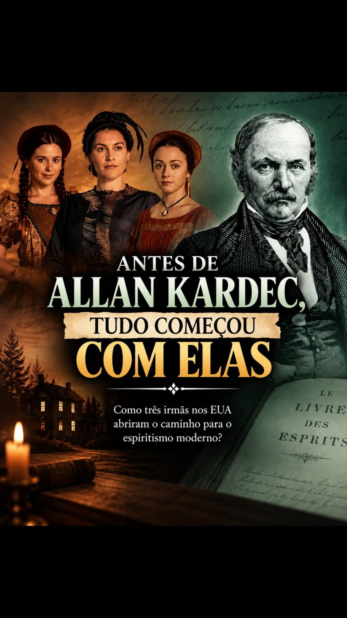 Ambientado no século XIX, The Fox Sisters acompanha Kate, Maggie e Leah Fox, três irmãs cuja vida muda completamente quando fenômenos misteriosos começam a acontecer dentro da casa onde vivem, em Hydesville, Nova York. O que começa com estranhas batidas acaba colocando as três no centro de um fenôme