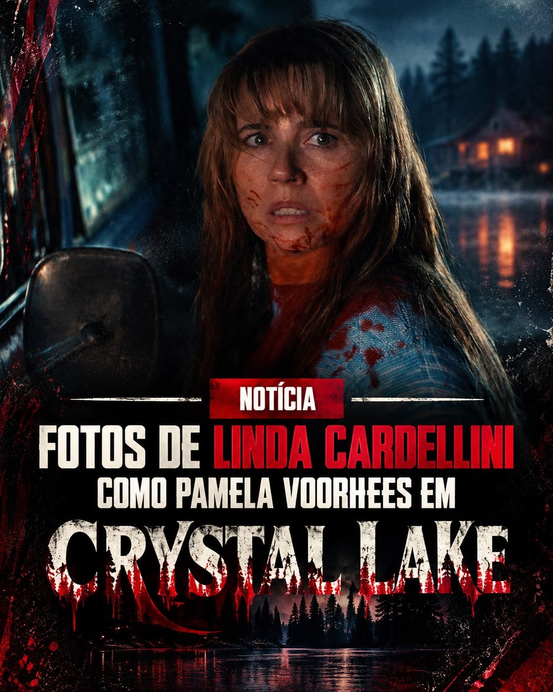? CRYSTAL LAKE vai mostrar como Pamela Voorhees se tornou um dos grandes nomes do terror.

A nova série retorna ao passado de Sexta-Feira 13 para explorar a história de Pamela, agora interpretada por Linda Cardellini, e os acontecimentos que transformaram sua dor e seu luto na origem da lenda do Ac