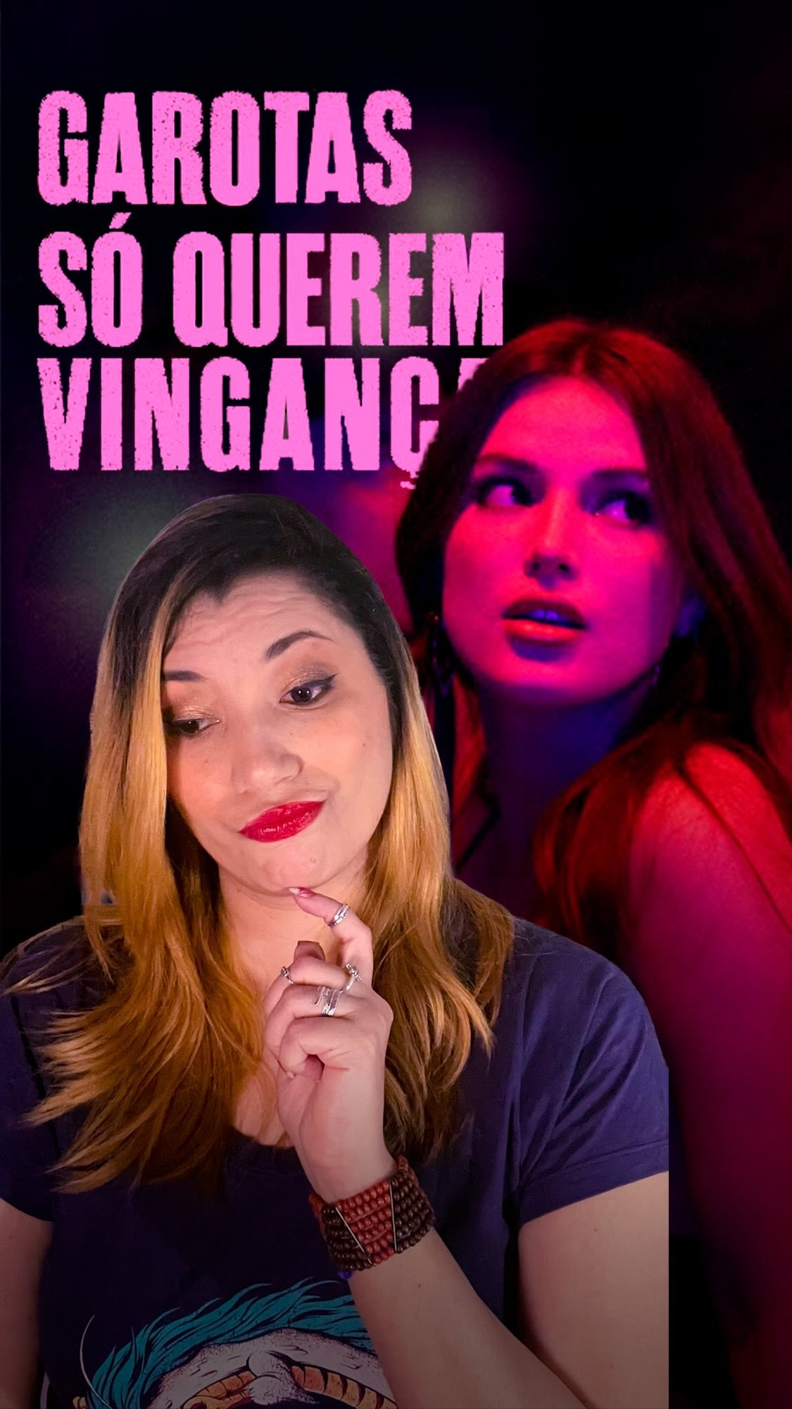 Eu queria torcer por elas. Mas é difícil criar vínculo quando o filme se esforça tanto para provocar e tão pouco para fazer a gente conhecer suas protagonistas.

Garotas Só Querem Vingança me ganhou pela ideia e me perdeu na execução