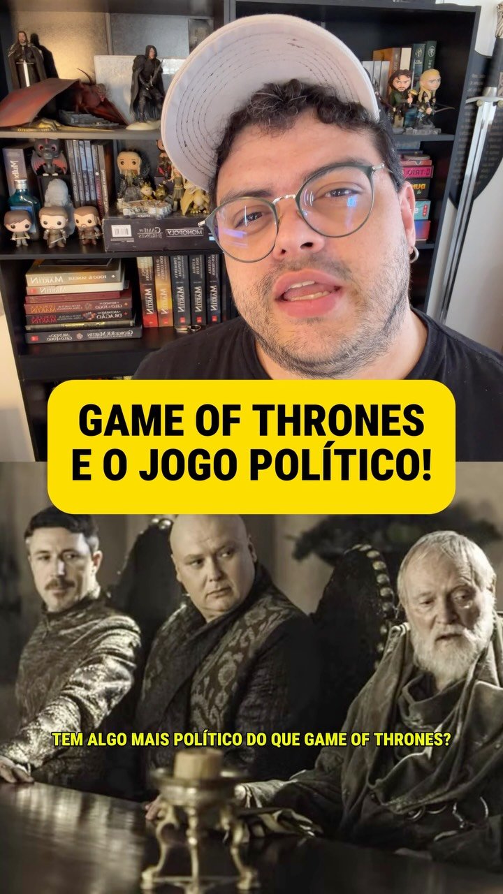 A política tá LITERALMENTE no nome de Game Of Thrones! E nenhuma família é mais política que os Lannister.