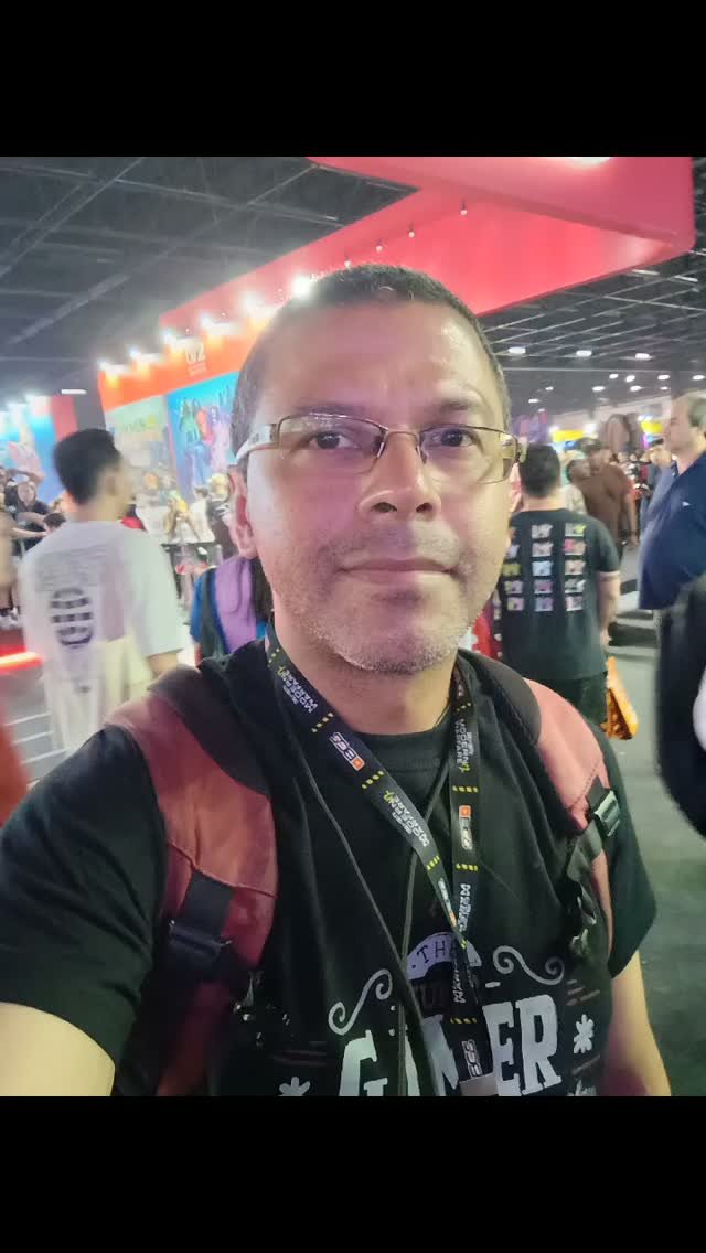 Domingão de BGS a convite do @u42oficial , quero parabenizar os cosplayers pelo trabalho e criatividade. Vocês são incríveis #bgs2026 #bgs #videogame #cosplay #brasilgameshow