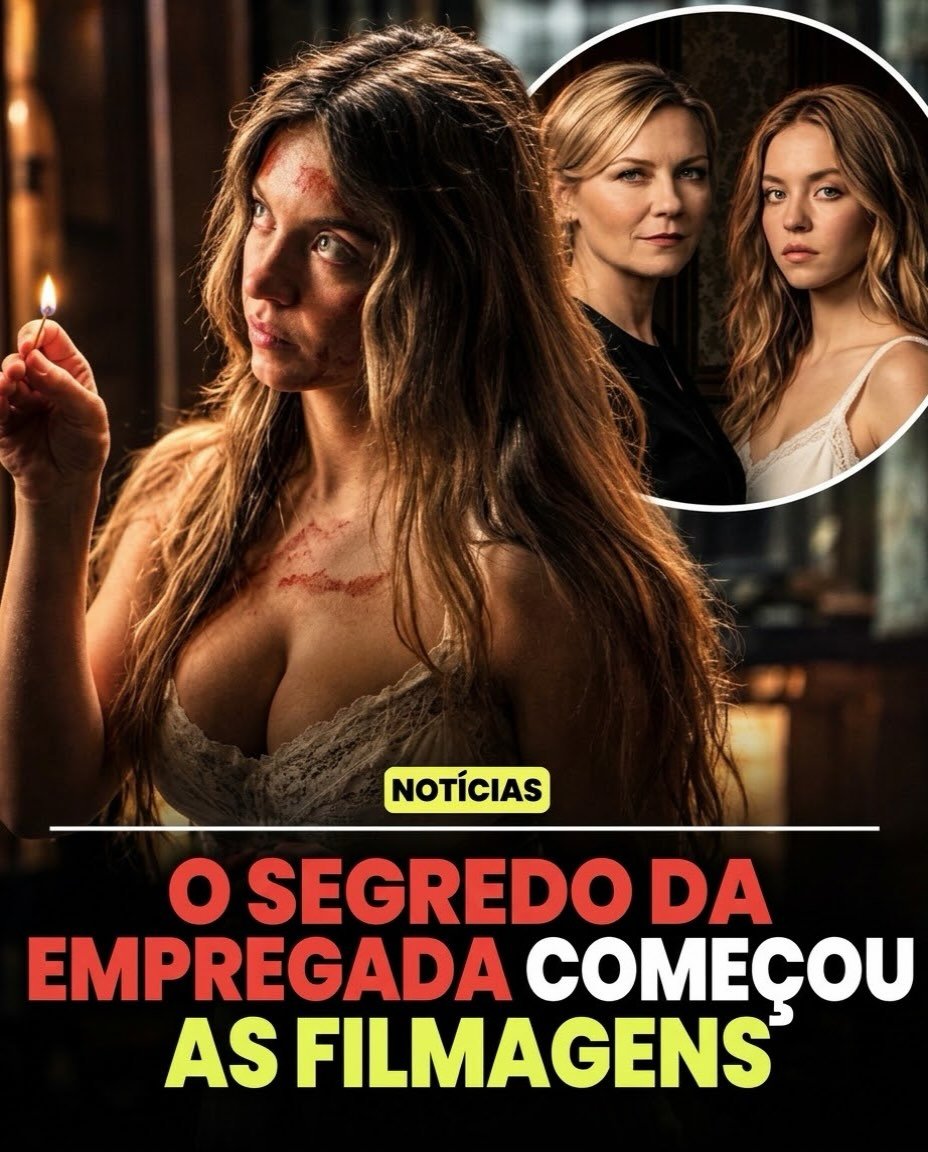 ? As filmagens de O Segredo da Empregada já começaram, e Sydney Sweeney está de volta como Millie Calloway!

Na sequência de A Empregada, Millie consegue um novo emprego na casa da rica família Garrick, mas logo percebe que existe algo muito estranho acontecendo por lá.

A mulher para quem trabalha