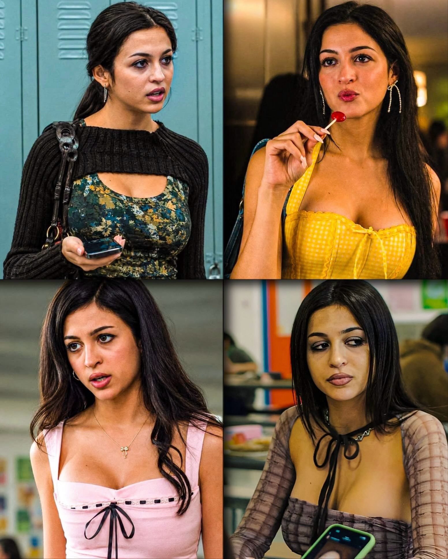 ? Josie Totah roubou a cena como Tina Blake em Carrie, a Estranha!

A atriz é um dos grandes destaques da nova adaptação de Stephen King, dirigida por Mike Flanagan, entregando uma personagem que consegue ser tão cruel quanto perturbadora.

Todos os episódios de Carrie, a Estranha já estão disponív