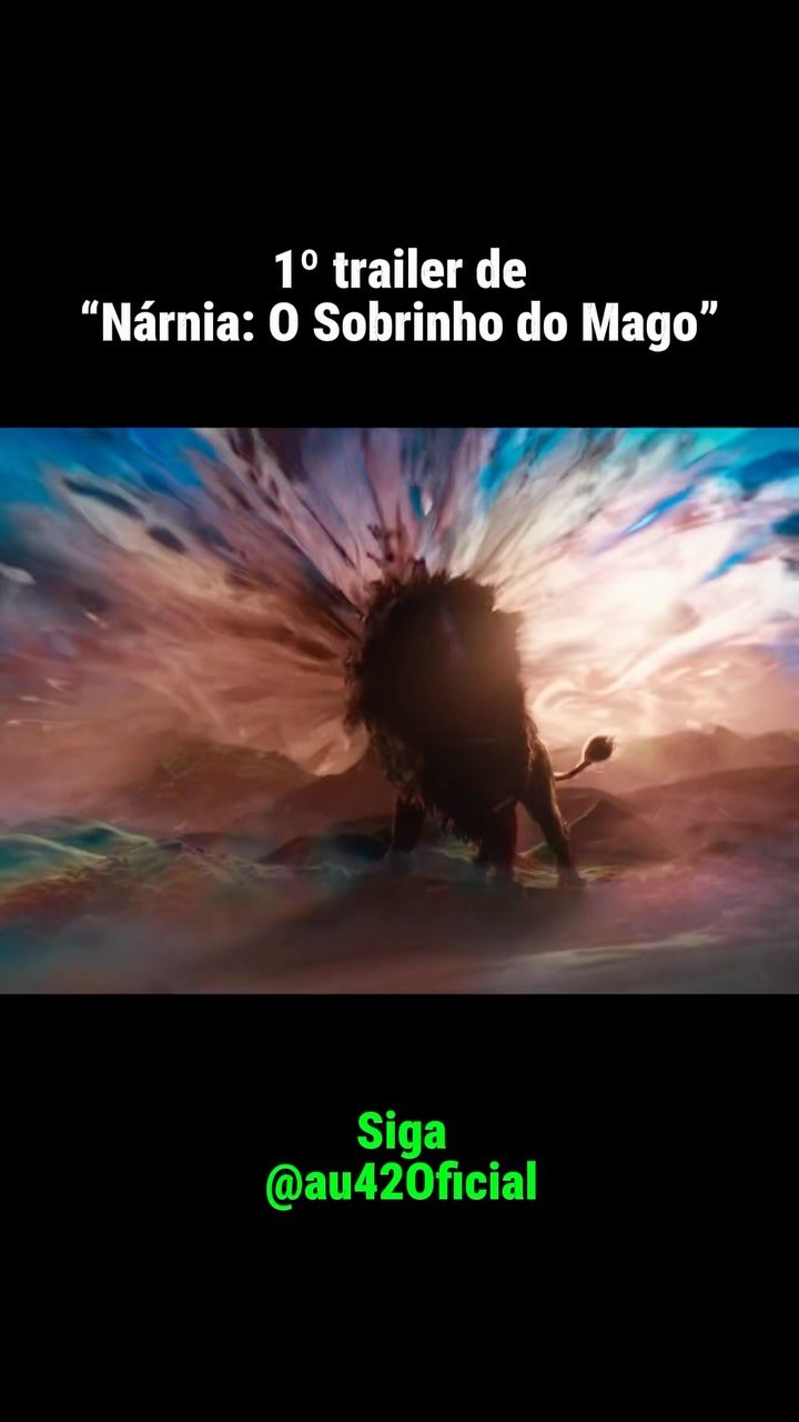 Chegou o 1º trailer de “Nárnia: O Sobrinho do Mago”, dirigido por Greta Gerwig