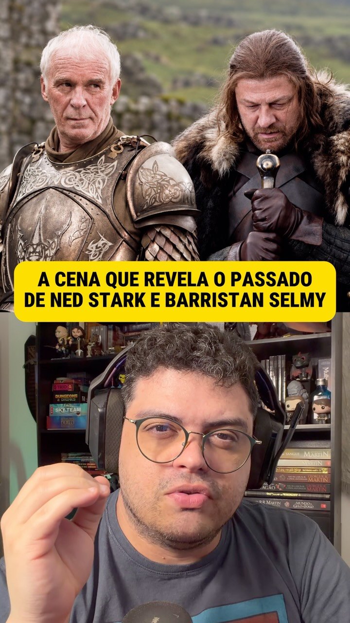 Já pensou se Ned e Barristan tivessem se encontrado na Batalha do Tridente?