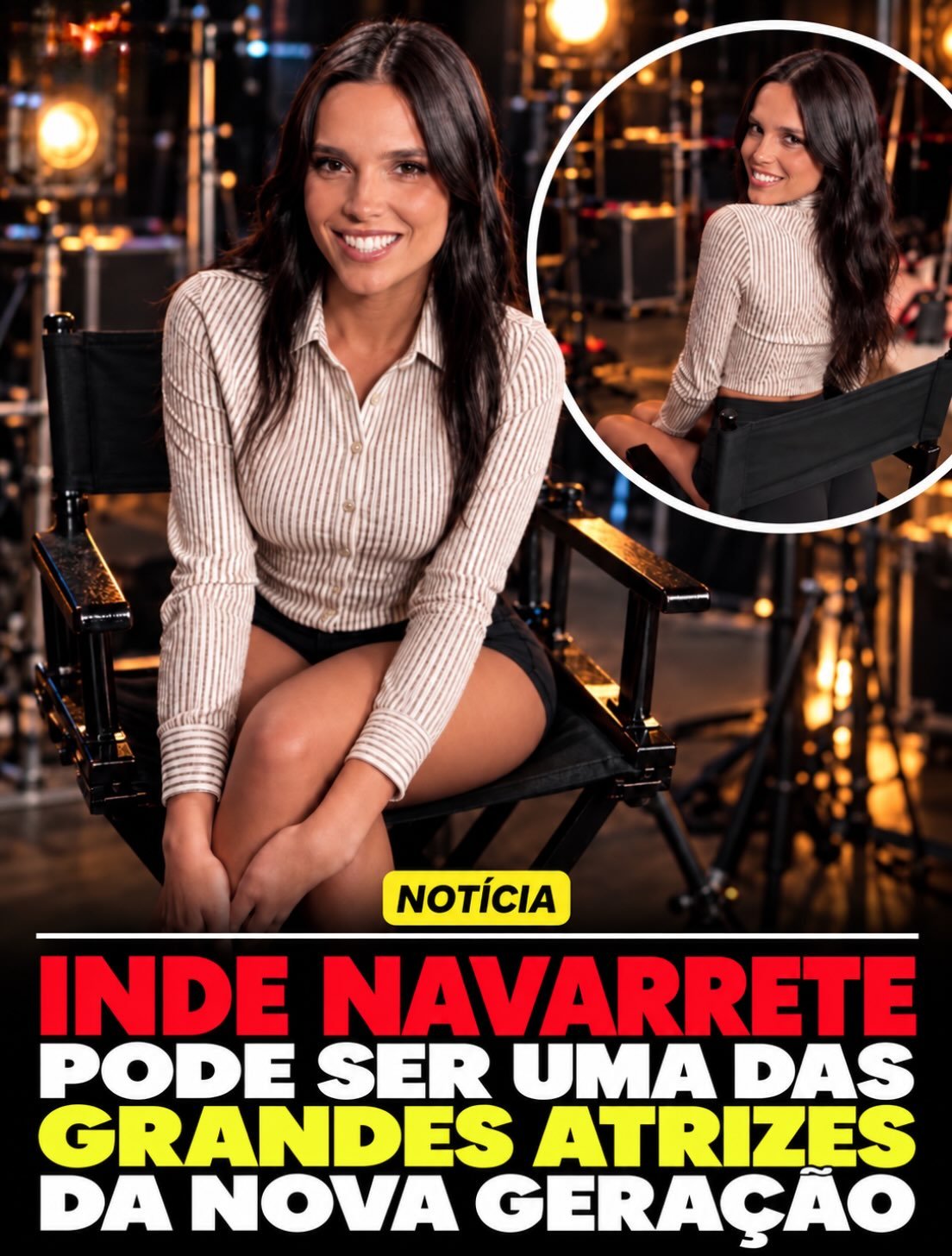 ? Vale a pena ficar de olho em Inde Navarrette!

Aos 25 anos, a atriz vem ganhando cada vez mais espaço em Hollywood. Depois de participar de séries como 13 Reasons Why e Superman & Lois, ela chamou ainda mais atenção em 2026 com o terror Obsession, interpretando Nikki.

O sucesso do filme e os elo