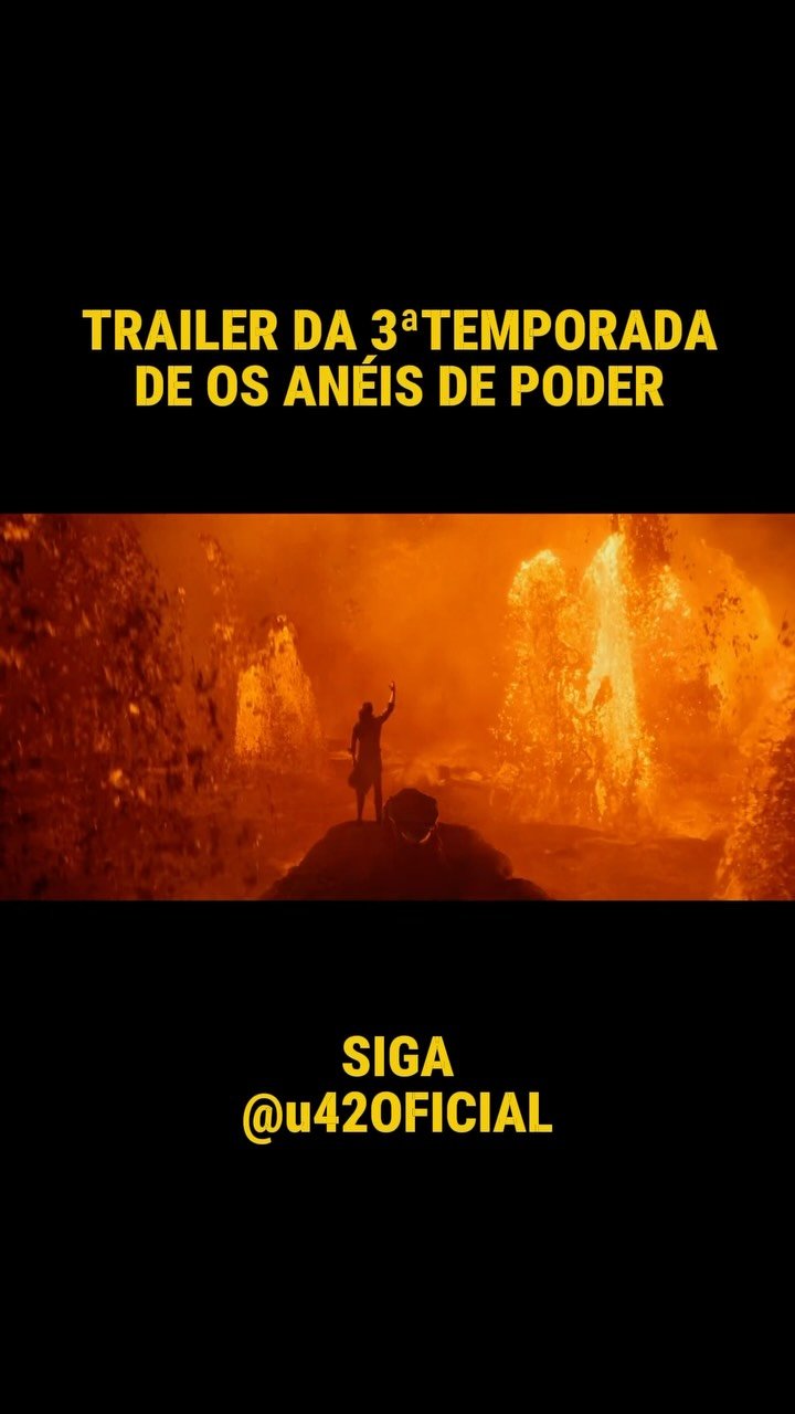 ? A guerra pela Terra-média está chegando! O Prime Video divulgou o trailer oficial da 3ª temporada de O Senhor dos Anéis: Os Anéis de Poder!

? A 3ª temporada estreia em 11 de novembro no Prime Video, com quatro episódios. Outros dois chegam em 18 de novembro, e os dois últimos em 25 de novembro.