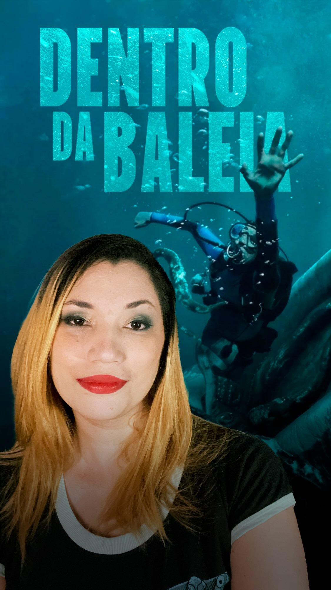 Dentro da Baleia é aquele tipo de filme em que a gente torce por uma saída sem conseguir imaginar nenhuma.

O que eu mais gosto é como o filme faz uma situação tão absurda parecer um perigo real.

Um excelente programa pra quem, aparentemente, acha pouco o estresse da vida adulta.