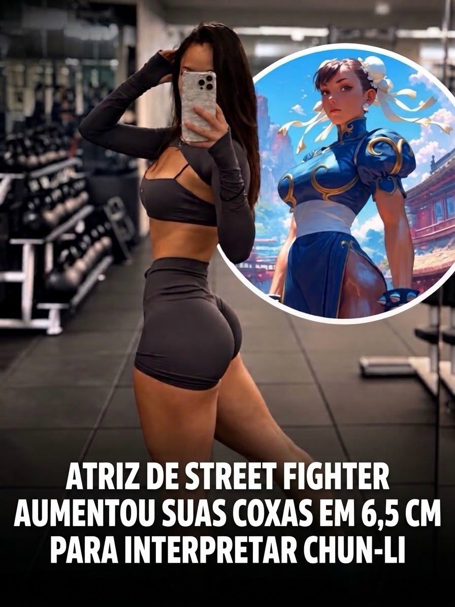 ?? Callina Liang levou a preparação para interpretar Chun-Li em Street Fighter a outro nível!

Segundo informações divulgadas sobre os bastidores do filme, a atriz teria aumentado a circunferência de cada coxa em 6,5 centímetros, consumido 12 ovos por dia, feito refeições a cada duas horas e trein