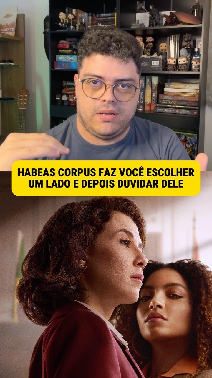 Em Habeas Corpus, basta uma nova informação para a gente começar a duvidar de quem estava defendendo minutos antes.

Foi uma das coisas de que mais gostei na série: cada revelação muda o peso das escolhas dos personagens. O que parecia generosidade pode esconder um interesse pessoal, e a vitória de