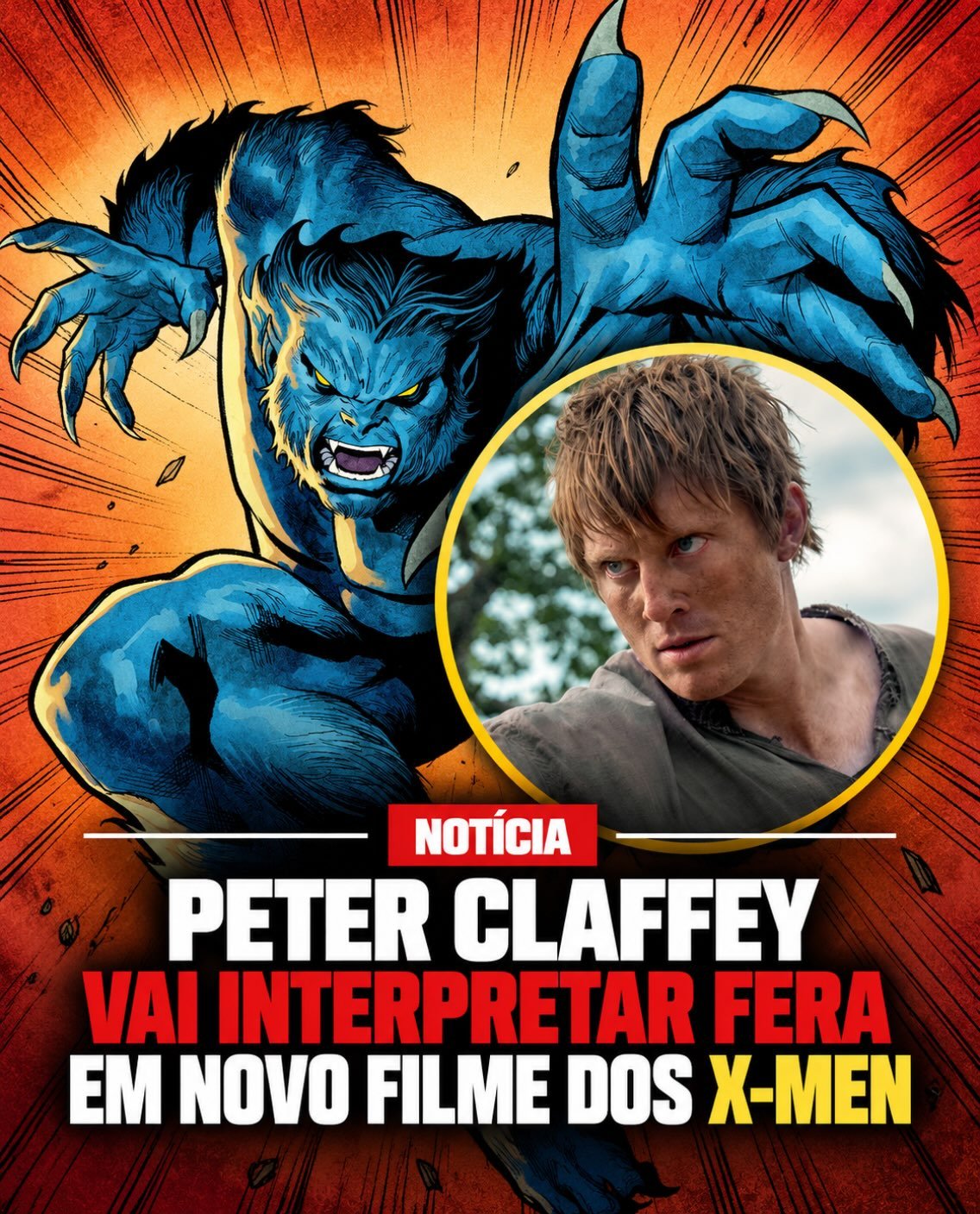 ? Peter Claffey pode ser o novo Fera dos X-Men no MCU!

Segundo informações do site Knight Edge Media, o ator irlandês, conhecido por interpretar Dunk em O Cavaleiro dos Sete Reinos, teria sido escolhido para viver Hank McCoy, o Fera, no reboot dos X-Men dirigido por Jake Schreier.

Claffey teria a