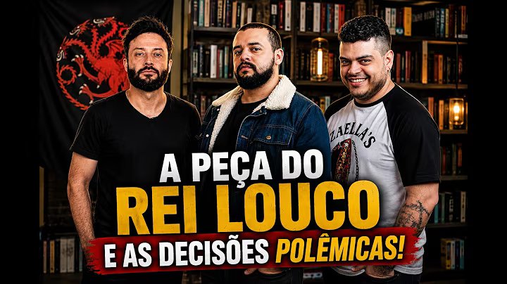 MANDANDO A REAL SOBRE A PEÇA THE MAD KING! | Três Cabeças do Dragão
