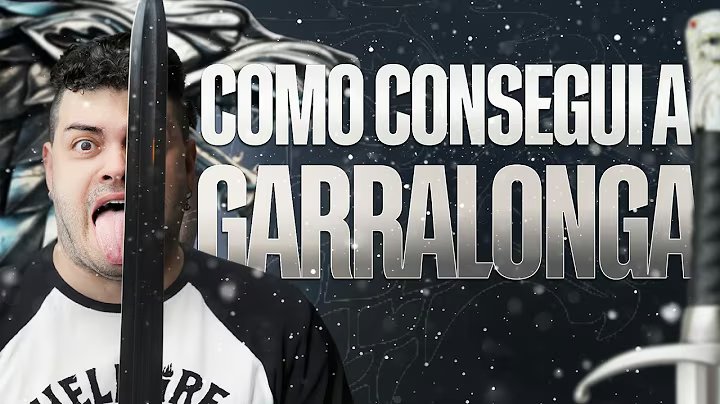Tudo sobre minha GARRALONGA: a espada de Jon Snow!