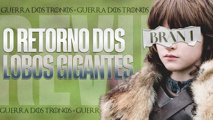O FUTURO dos STARK diante dos nossos olhos! | Análise do capítulo BRAN I de A Guerra dos Tronos