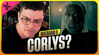 O que aconteceu com Corlys Velaryon? A Casa Do Dragão / House Of The Dragon