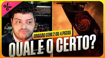 O Dragão de A Casa do Dragão tem 2 ou 4 Patas? - HOUSE OF THE DRAGON