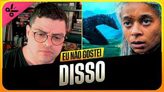 A Rinha de dragões foi incrível mas destruíram o arco de Rhaena! House Of The Dragon