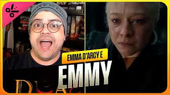 Um EMMY para Emma D´Arcy para sua performance em A Casa do Dragão AGORA! HOUSE OF THE DRAGON